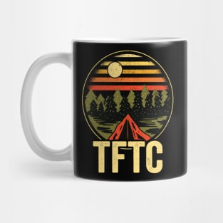 Geocaching TFTC Funny Geocacher Mug